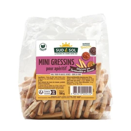 Mini gressins pour apéritif (100g)
