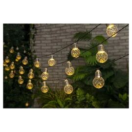 Guirlande solaire polypropylène 50 ampoules 11,8 m
