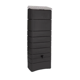 Récupérateur d'eau Anthracite - 300L - MURAL