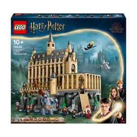Harry Potter 76435 -  Le Château de Poudlard : la Grande Salle - Set à Collectionner - 11 Minifigurines, Dont Hermione Granger - Cadeau Magique