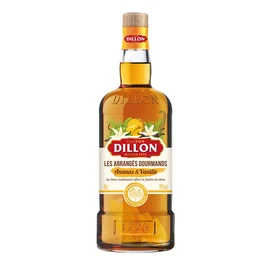 Arrangé ananas et vanille 28% (70cl)