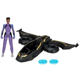 Figurine 15 cm + véhicule Black Panther