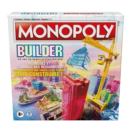 Jeu de société -  Monopoly BUILDER