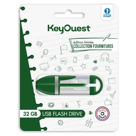 Clé USB 32Go Stylo Vert