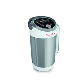 Blender chauffant soup maker LM841B10 - Argent et Blanc