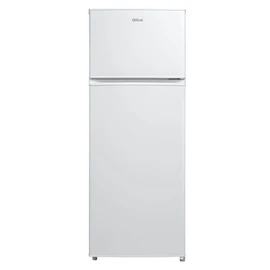 Réfrigérateur 2 portes Q.6602, 204 L, Froid statique, E