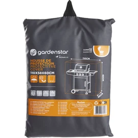 Housse de protection Barbecue - Polyester - 110X58X60cm