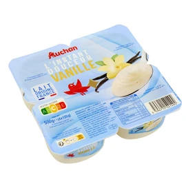 L'instant douceur spécialité laitière à la vanille (4x125g)