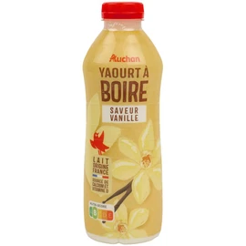 Yaourt à boire saveur vanille (850g)