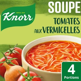 Soupe déshydratée tomates aux vermicelles (67g)