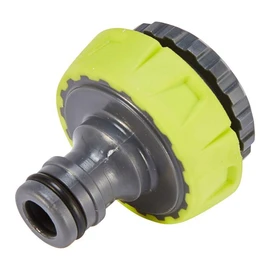 Nez de robinet en plastique à visser - 25mm