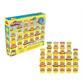 Lot de 28 pots de Pâte à modeler Play Doh