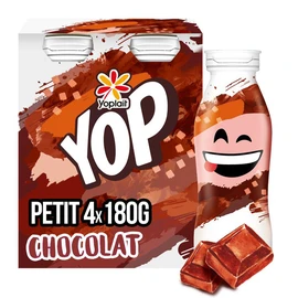 Yaourt à boire saveur chocolat (4x180g)