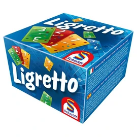 Jeu Ligretto Bleu