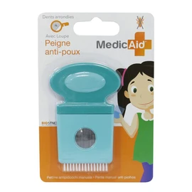 Peigne anti-poux avec loupe (x1)