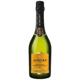 AOP Limoux Vin effervescent Blanquette méthode ancestrale doux (75cl)