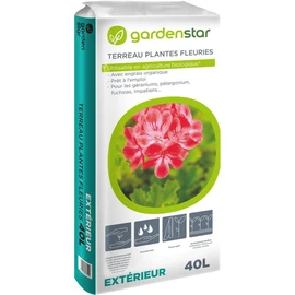 Terreau plantes fleuries 40L UAB