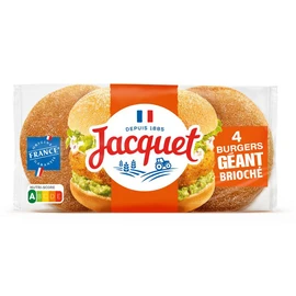 Pain burger géant brioché (300g)