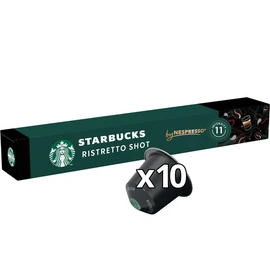 Capsules de café ristretto shot intenté 11 compatibles Nespresso (57g)