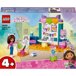 Gabby et la Maison Magique 10795 - Bricolage avec Bébé Boîte - Jouet d'Activité et de Développement pour Enfants - Loisir Créatif - Jeu d'Éveil Éducatif pour Garçons et Filles de 4 Ans