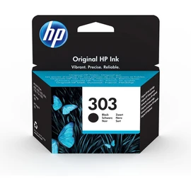 Cartouche d'Encre HP 303 Noire Authentique (T6N02AE)