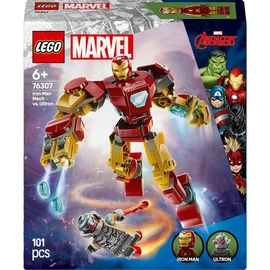Marvel 76307 - Le robot d'Iron Man contre Ultron