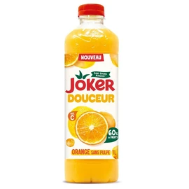 Jus d'oranges sans pulpe (1l)