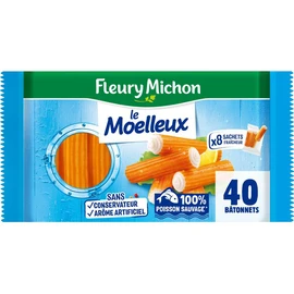 Le moelleux bâtonnets de surimi (600g)