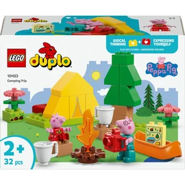 DUPLO 10452 - Les vacances au camping Peppa Pig