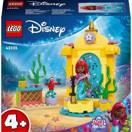 Disney 43235 -  La Scène Musicale d'Ariel, Jouet de Construction avec 2 Personnages Culte, Cadeau pour les Fans de la Série TV et le Dessin Animé