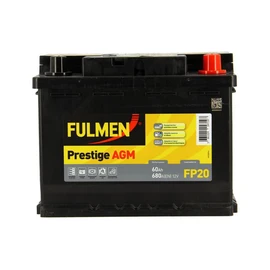 Batterie Fulmen pour voiture 680A AGM L2