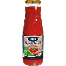 Passata au basilic en bouteille (680g)