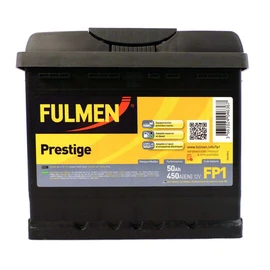 Batterie prestige fulmen pour voiture 450A 50AHFP1