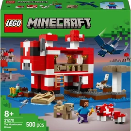 Minecraft 21270 - La Maison des Champiomeuhs