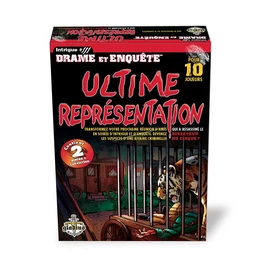 Jeu Ultime Représentation -Drame et Enquête