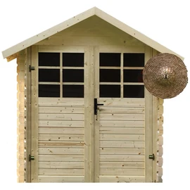 Abri de jardin bois - 3,24m²