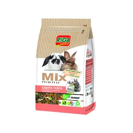 Mix menu pour lapins nains sensibles (700g)