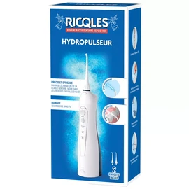 Hydropulseur avec 2 embouts