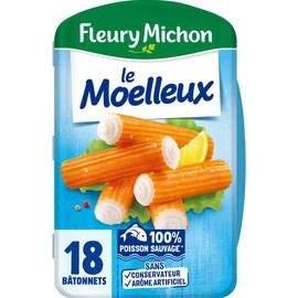 Le moelleux bâtonnets de surimi (270g)