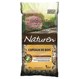 Paillage Copeaux de Bois Naturel 40 L