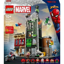 Marvel 76324 - Spider Man contre Oscorp