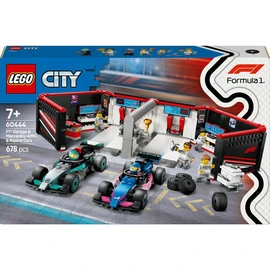 City 60444 - Garage de F1et voitures Mercedes AMG et Alpine