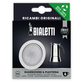 Joint + filtre cafetière à l'italienne 800412 - Blanc