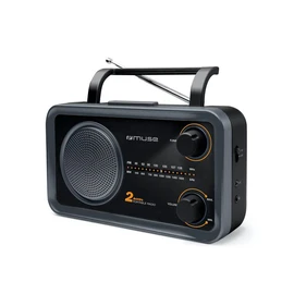 Radio Portable analogique M-06 DS - Noir