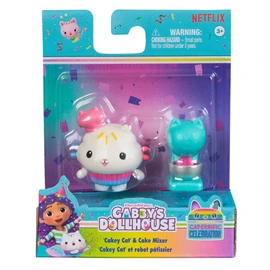 Figurine chat + accessoires Gabby et la Maison Magique