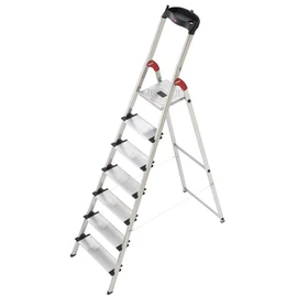 Escabeau 7 marches larges 3m25 en aluminium - PROFISTEP XXL