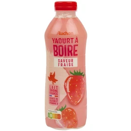 Yaourt à boire saveur fraise (850g)