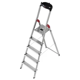 Escabeau 5 marches 2m80 en aluminium - L60