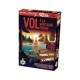 Jeu Vol à la Montagne Perdue - Drame et Enquête