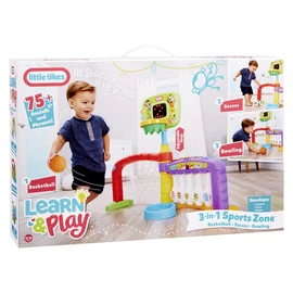 Zone sportive 3 en 1 - Foot, Basket, Bowling